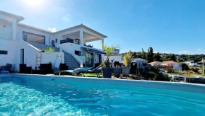 Rez de villa tout confort avec piscine